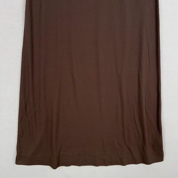 Free People Dress Womens Extra Small Java Salina Maxi Ribbed Halter FP Beach - Picture 5 of 16